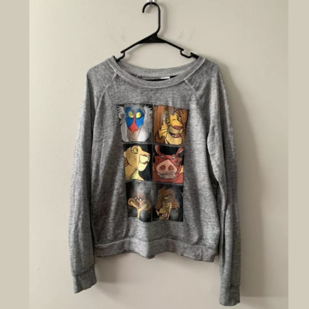 DISNEY Lion King Soft Lightweight Shirt Medium